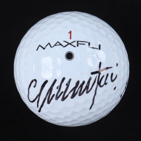 Colin Montgomerie Signed Golf Ball (PSA) 2013 Inductee: World Golf Hall of Fame