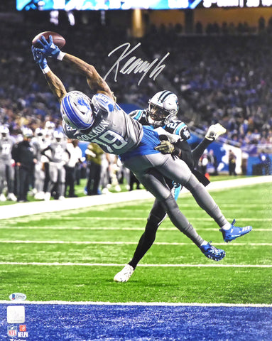 KENNY GOLLADAY AUTOGRAPHED SIGNED 16X20 PHOTO DETROIT LIONS BECKETT 177656