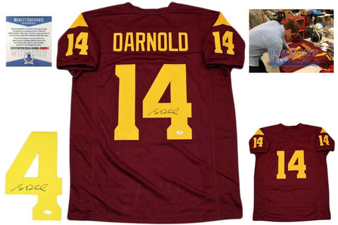 Sam Darnold Autographed SIGNED Jersey - College - Beckett Authentic