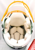 Brett Favre Autographed Packers F/S Flash Speed Authentic Helmet-Beckett Holo