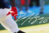 DeAndre Hopkins Signed Houston Texans 16x20 Running w/Ball PF Photo-JSA W Auth
