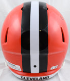 Nick Chubb Autographed Cleveland Browns F/S Speed Helmet-Beckett W Hologram