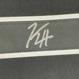Autographed/Signed KEVIN HAYES Philadelphia Black Hockey Jersey JSA COA Auto