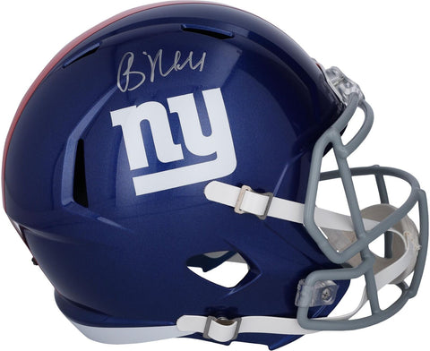 Brian Daboll New York Giants Autographed Riddell Speed Replica Helmet