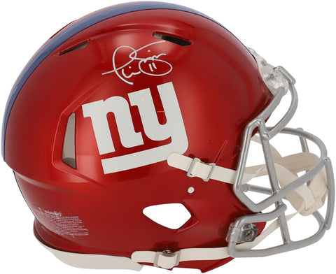 Phil Simms New York Giants Signed Riddell Flash Speed Authentic Helmet