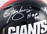 Strahan Taylor Signed Giants F/S 81-99 Speed Authentic Helmet w/HOF-BAW Hologram