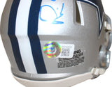 Michael Irvin Autographed Dallas Cowboys Speed Mini Helmet Beckett 38885