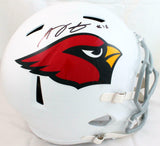 AJ Green Autographed Arizona Cardinals F/S Speed Helmet- Beckett W Hologram