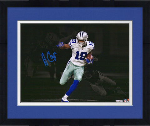 Framed Amari Cooper Dallas Cowboys Autographed 11" x 14" Spotlight Photograph