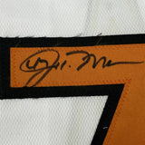Autographed/Signed JOHN MEANS Baltimore White Baseball Jersey Beckett BAS COA