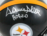 Donnie Shell Autographed Steelers 63-76 TB Mini Helmet W/HOF-Beckett W Hologram