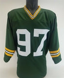 Kenny Clark Signed Green Bay Packers Jersey (Beckett Hologram) 2016 1st Round Pk