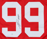 Aldon Smith Signed San Francisco 49ers Jersey (Beckett COA) 2012 Pro Bowl LB