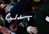 Christian Watson Autographed Packers 8x10 Lambeau Leap Photo -Beckett W Hologram