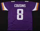 Kirk Cousins Signed Minnesota Vikings Jersey (JSA COA) 2016 Pro Bowl Quarterback