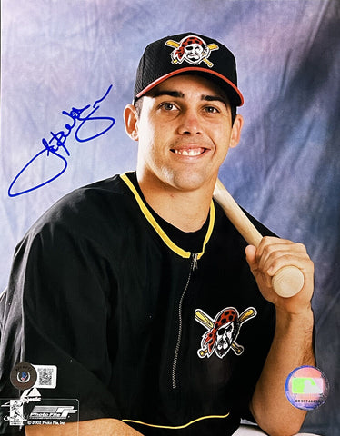 Jack Wilson Pittsburgh Pirates Signed 8x10 Baseball Photo BAS