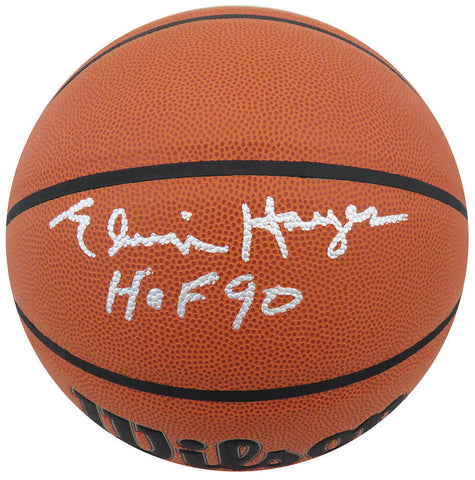 Elvin Hayes Signed Wilson NBA Indoor/Outdoor Basketball w/HOF'90 -(SCHWARTZ COA)