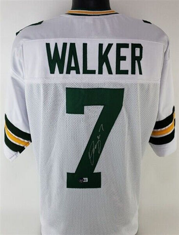 Quay Walker Signed Green Bay Packers Jersey (Beckett) 2022 1st Round Pick L.B.