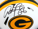 Antonio Freeman Autographed GB Packers Lunar Speed Mini Helmet-Beckett W Holo