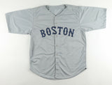 Jonny Gomes Signed Red Sox "Boston Strong" Jersey (JSA COA) Bean Town Area Code