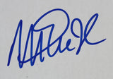 Lakers Magic Johnson Authentic Signed 8.5x11 Litho LE #398/450 BAS Wit #WZ67000