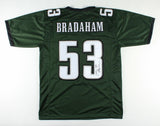 Nigel Bradham Signed Philadelphia Eagle Jersey (JSA COA) Super Bowl LII Champion