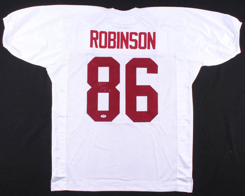 A'Shawn Robinson Signed Alabama Crimson Tide Jersey (PSA COA) Detroit Lions D.E.