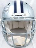 Pearson/Staubach/Dorsett Signed Cowboys F/S Speed Authentic Helmetw/2Insc.-BAW
