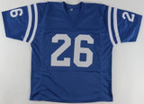 Lydell Mitchell Baltimore Signed Jersey (JSA COA) Colts Running Back (1972-1977)