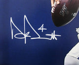 Dak Prescott Autographed/Signed Dallas Cowboys 16x20 Photo Beckett 34886