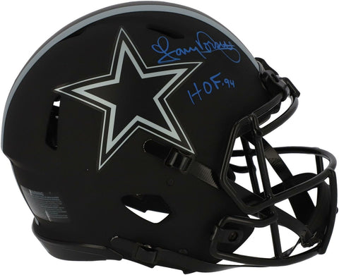 Tony Dorsett Cowboys Signed Eclipse Alternate Authentic Helmet & "HOF 94" Insc