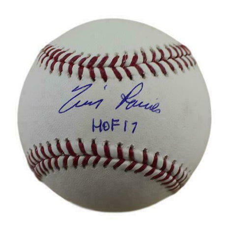 Tim Raines Autographed/Signed Montreal Expos OML Baseball HOF JSA 21224