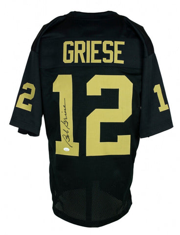 Bob Griese Signed Purdue Boilermakers Jersey (JSA) 2xSuper Bowl Champ Dolphins