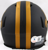 Jarvis Landry Signed New Orleans Saints Eclipse Speed Mini Helmet-Beckett W Holo