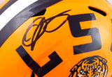 Jarvis Landry Odell Beckham Signed LSU Tigers F/S Speed Helmet- Beckett W Holo