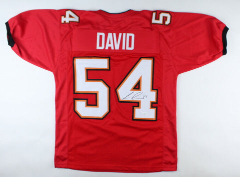 Lavonte David Signed Tampa Bay Buccaneers Jersey (JSA) Super Bowl LV Linebacker