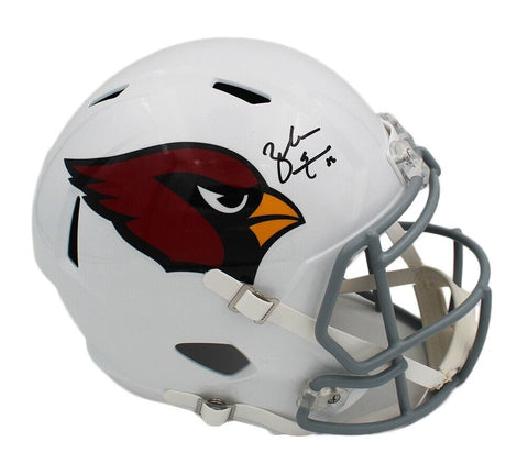 Zach Ertz Signed Arizona Cardinals Speed Full Size NFL Helmet