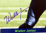WALTER JONES AUTOGRAPHED 16X20 PHOTO SEATTLE SEAHAWKS MCS HOLO STOCK #72811