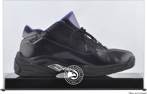Atlanta Hawks Team Logo Basketball Shoe Display Case