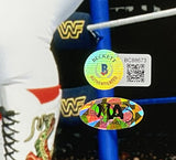 Ricky Steamboat Signed 8x10 WWF Photo Beckett