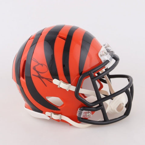 Daxton Hill Signed Bengal Mini Helmet (Beckett) Cincinnati's 2022 1st Round Pick