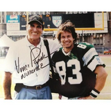 Vince Papale Signed Philadelphia Eagles Jersey (JSA COA) The Movie: Invincible