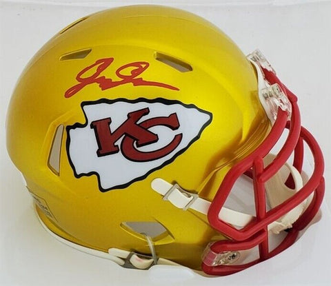 L'Jarius Sneed Signed Kansas City Chiefs Alternate Speed Mini Helmet (JSA COA)