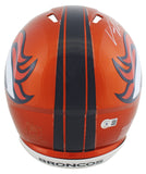 Broncos Von Miller SB 50 MVP Signed Flash Full Size Speed Proline Helmet BAS Wit