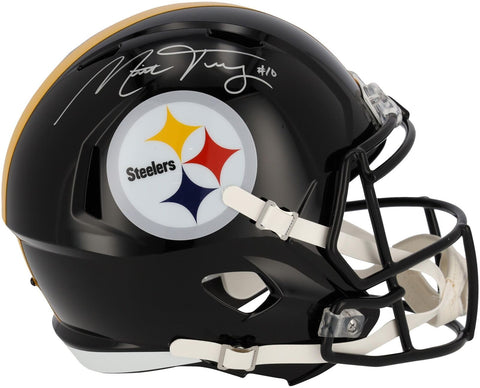 Mitchell Trubisky Pittsburgh Steelers Signed Riddell Speed Helmet
