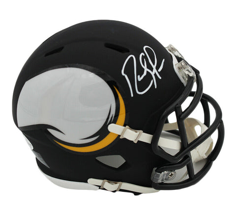 Randy Moss Signed Minnesota Vikings Speed AMP NFL Mini Helmet
