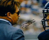Mike Ditka Autographed *Blk Chicago Bears 16x20 W/ Jim McMahon Photo- JSA W Auth
