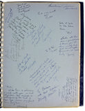 Yankees Mickey Mantle "With Best Wishes" Signed 1951 High School Yearbook JSA
