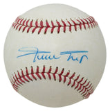 Willie Mays Monte Irvin Dual Signed Giants Baseball BAS LOA AA05921