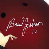 Brad Johnson Seminoles Signed Schutt Sports Unconquered Tradition Helmet